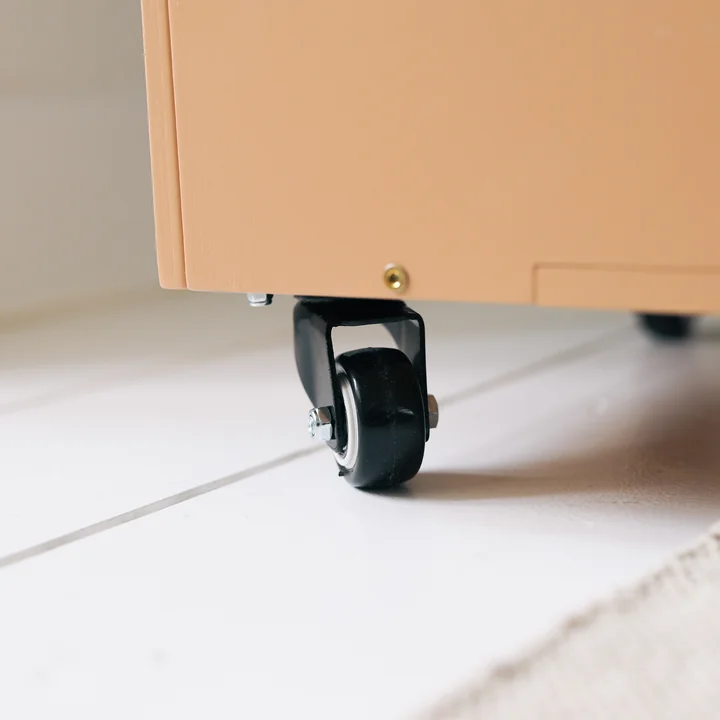 Wielen voor Cube opbergbox van Nofred