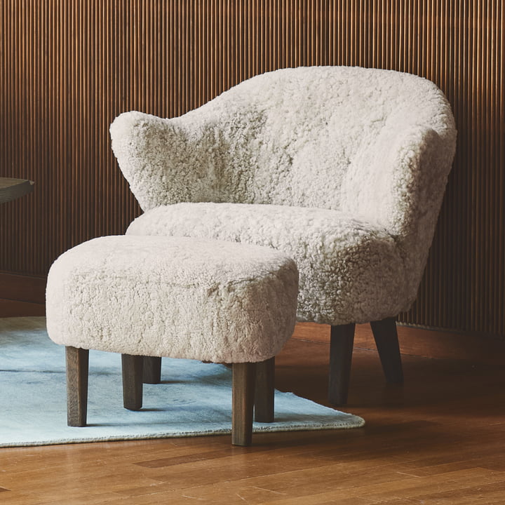 Audo - Ingeborg Fauteuil en poef