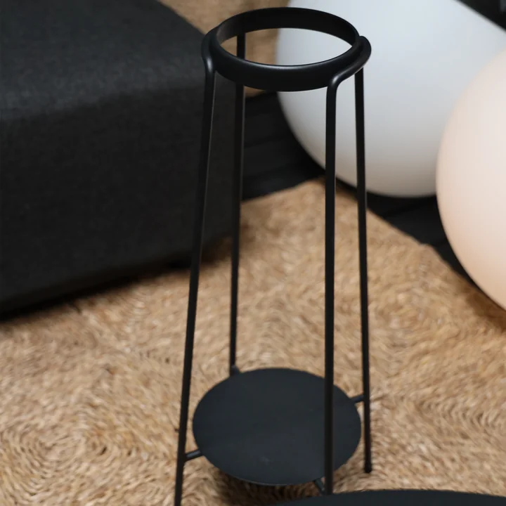 Patio Indoor / Outdoor Stand, zwart by SACK it