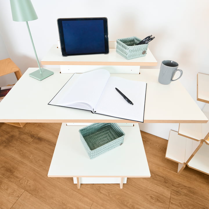 Schrijftablet voor pult Staand bureau van Tojo