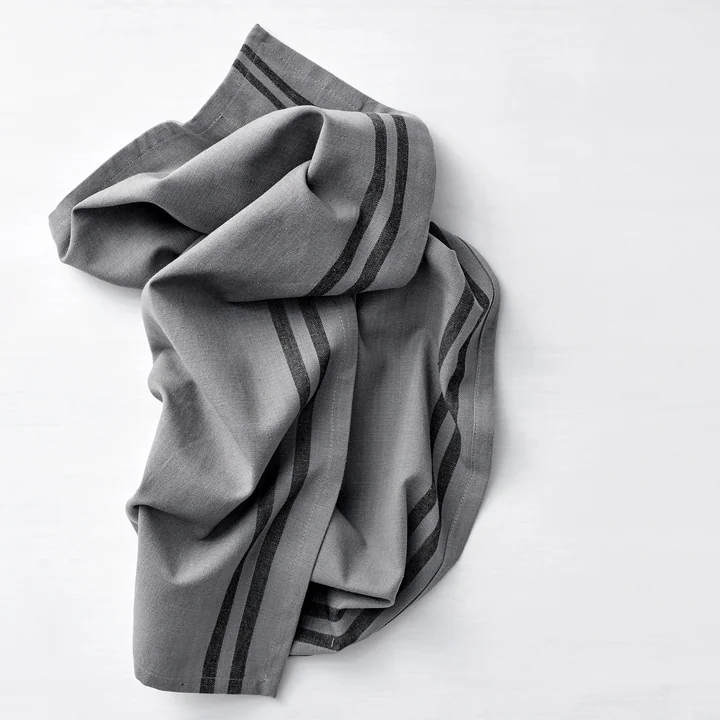 Soft Tools Theedoek, 50 x 70 cm, zwart (set van 2) by Södahl