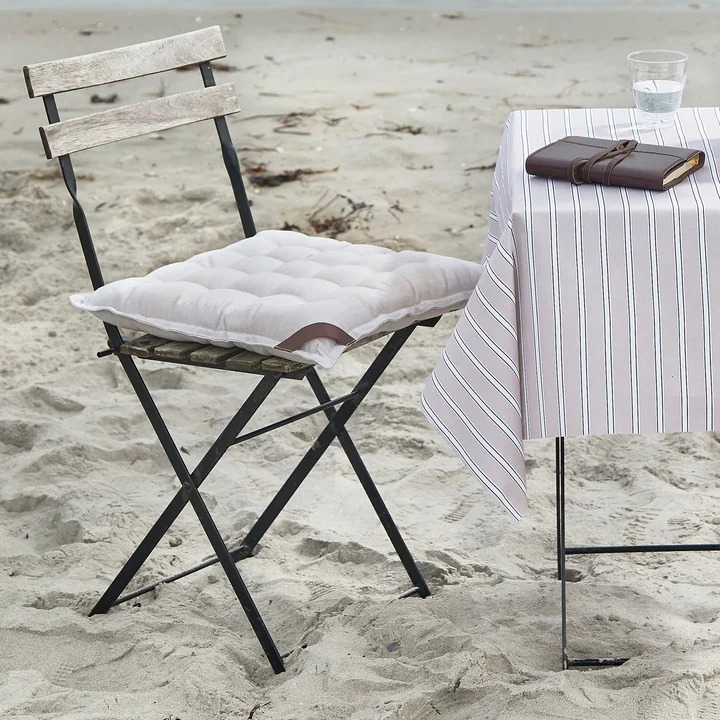 Melange Zitkussen, 40 x 40 cm, beige van Södahl