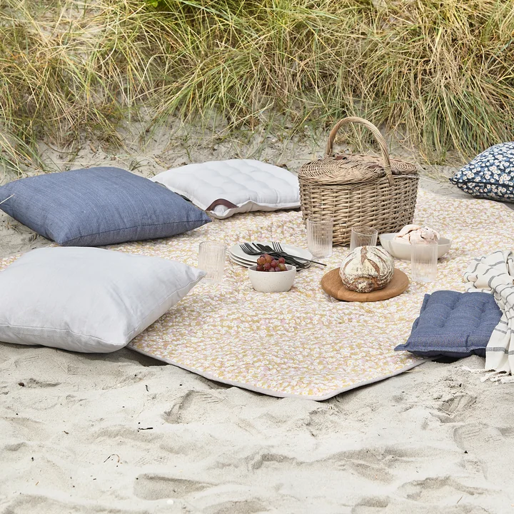 Melange Zitkussen, 40 x 40 cm van Södahl