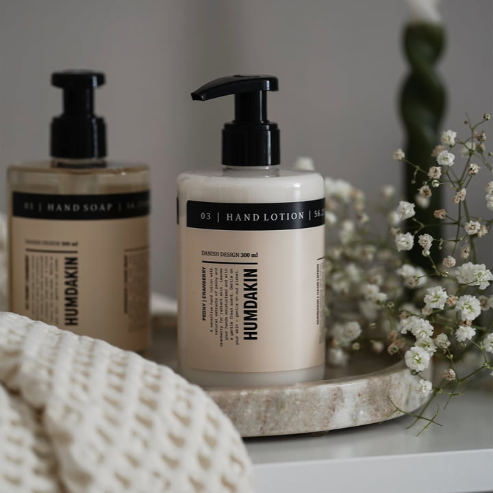 De hand lotion van Humdakin