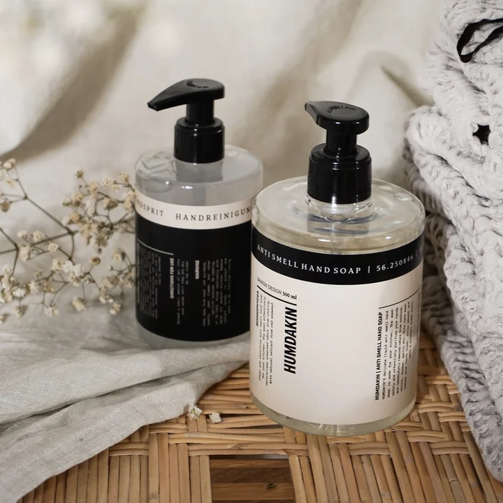 De handzeep van Humdakin