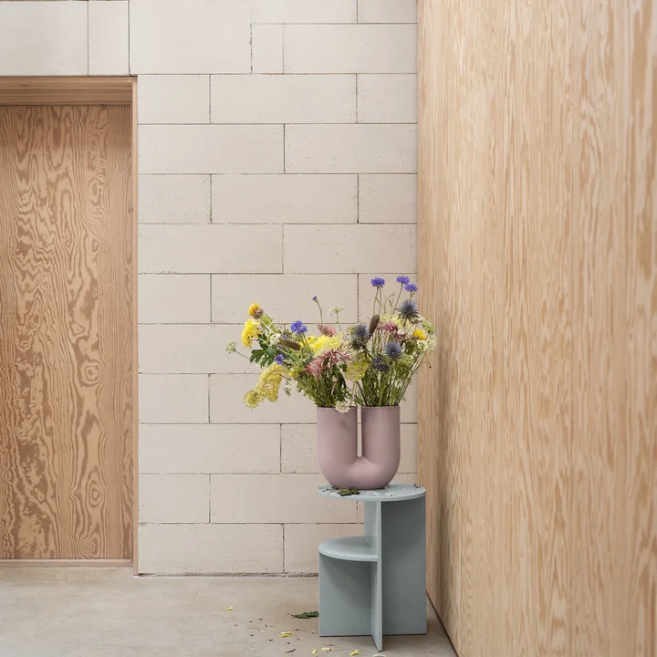 Kink Muuto Vaas van in lila