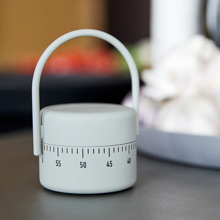 Singles Korte tijd wekker met handvat van Zone Denmark