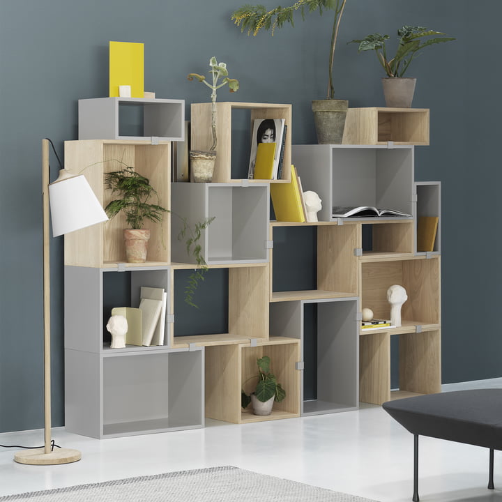 Het Stacked systeem van Muuto