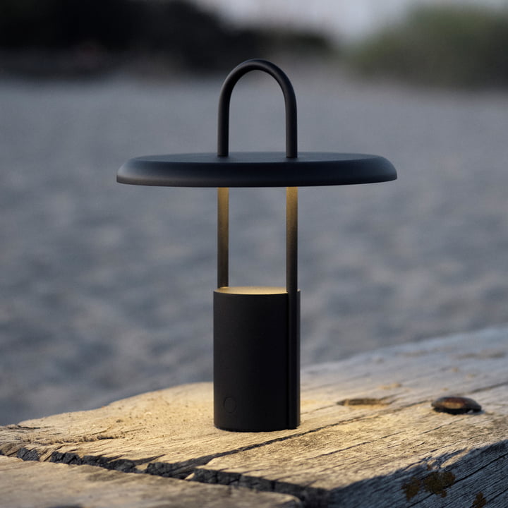 Pier LED-verlichting op batterijen in zwart van Stelton