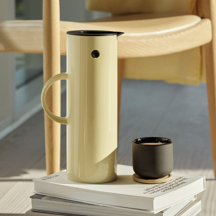 mellow yellow Vacuümkan EM 77, 1 l in uit Stelton