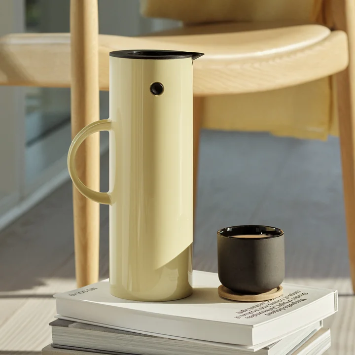 mellow yellow Vacuümkan EM 77, 1 l in uit Stelton