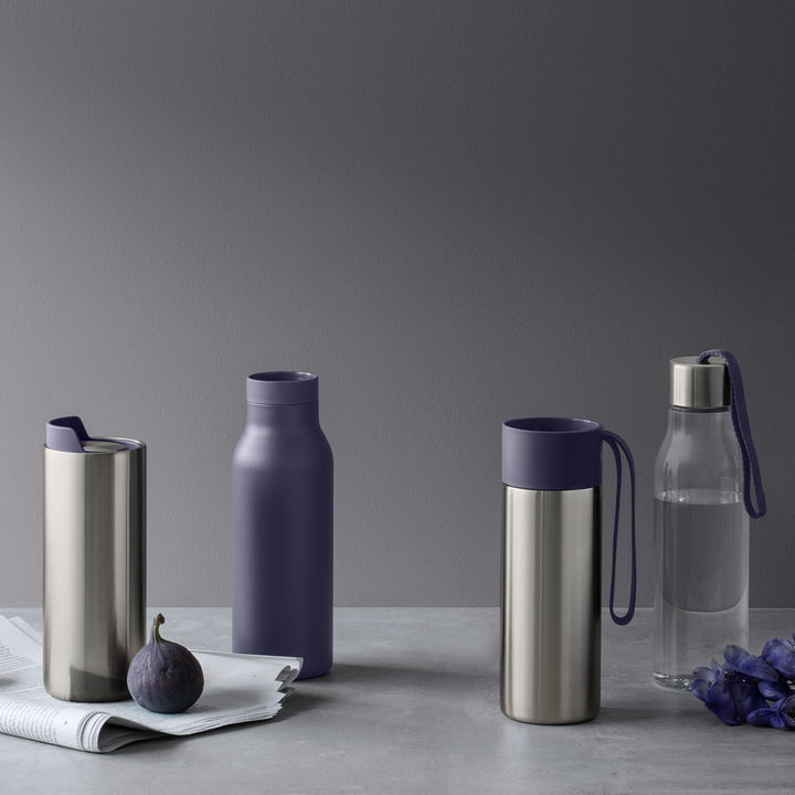 To Go beker 350 ml van Eva Solo in de kleur violetblauw