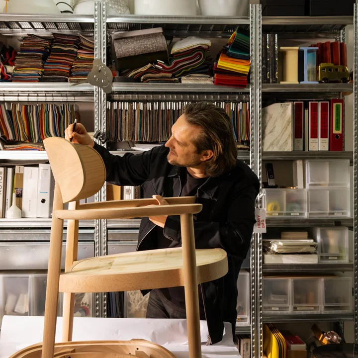 119 MF Loungestoel by Thonet