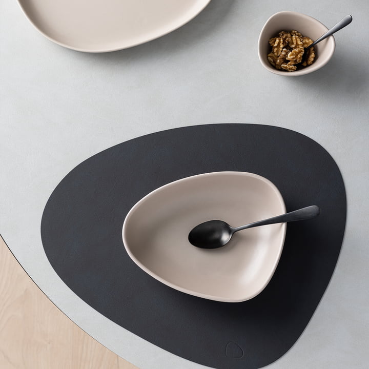 Curve Stoneware Plaat van LindDNA