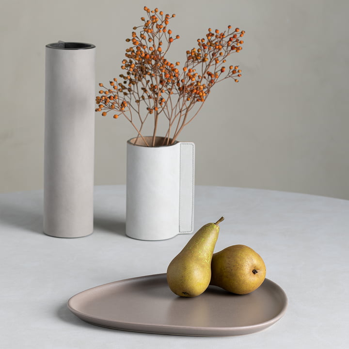 Curve Stoneware Plaat van LindDNA