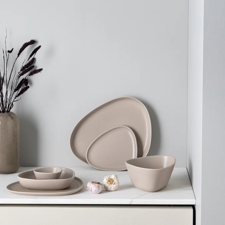 Curve Stoneware Kom van Lind DNA