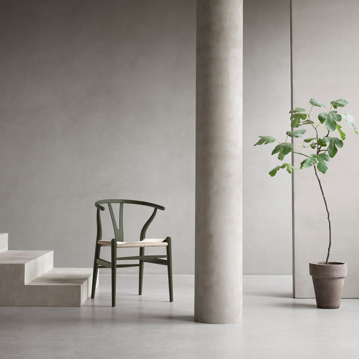 CH24 Wishbone Chair van Carl Hansen