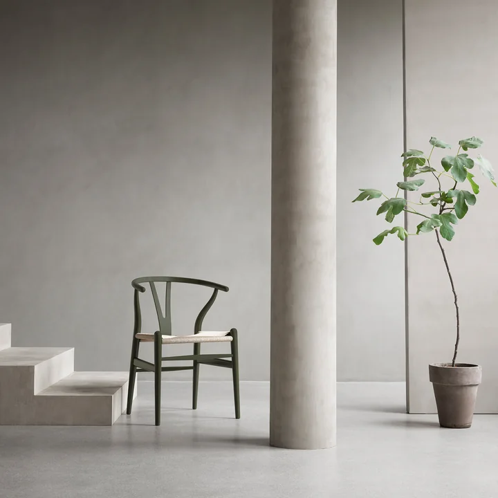 CH24 Wishbone Chair van Carl Hansen