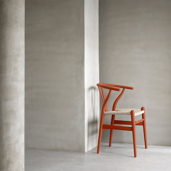 CH24 Wishbone Chair van Carl Hansen