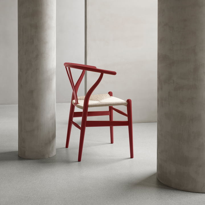 CH24 Wishbone Chair van Carl Hansen