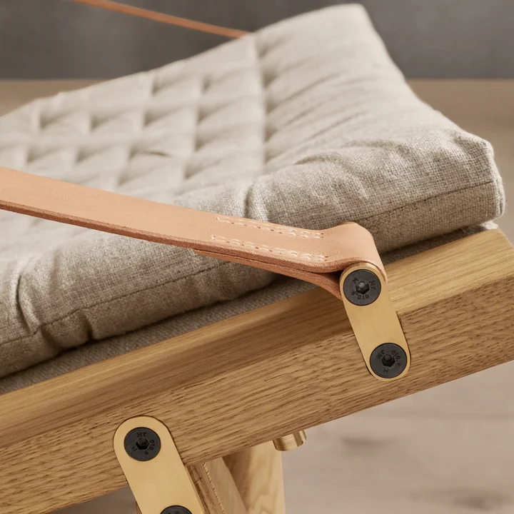 FK10 Plico Lounge Chair van Carl Hansen