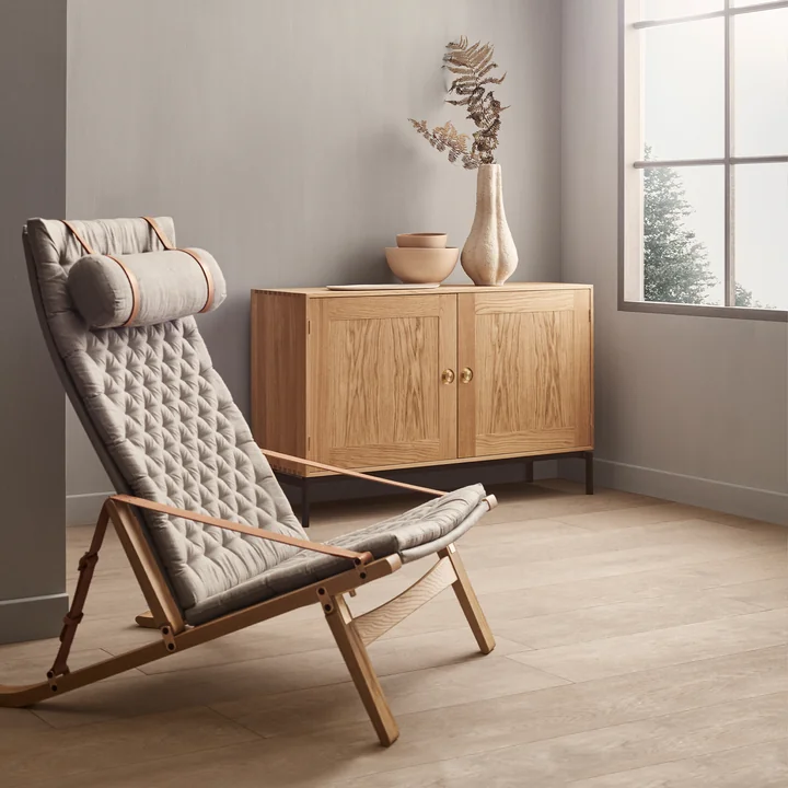 FK10 Plico Lounge Chair van Carl Hansen
