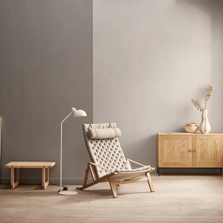 FK10 Plico Lounge Chair van Carl Hansen