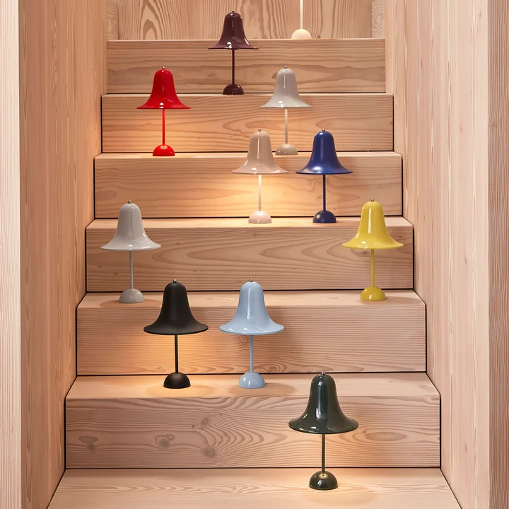 Pantop Portable LED-batterijverlichting van Verpan