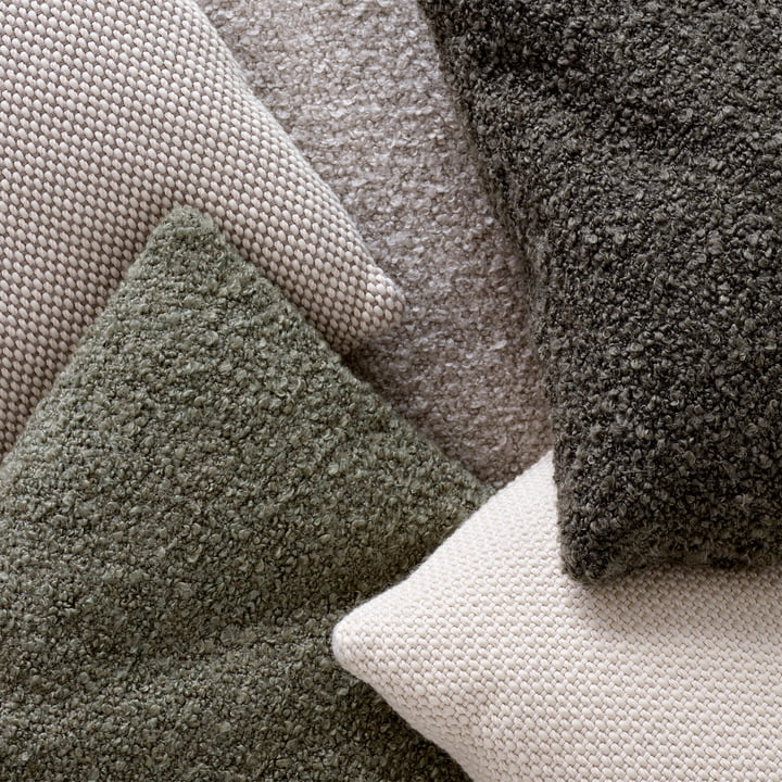 Collect SC Kussen Soft Boucle en Weave by & Tradition