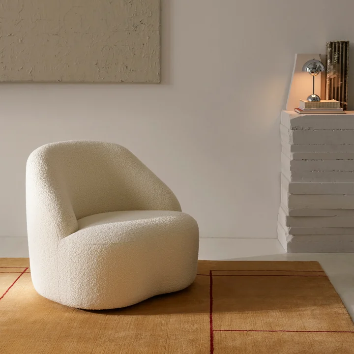 Cruise Bombay golden brown AP11 tapijt, 240 x 240 cm, door & Tradition