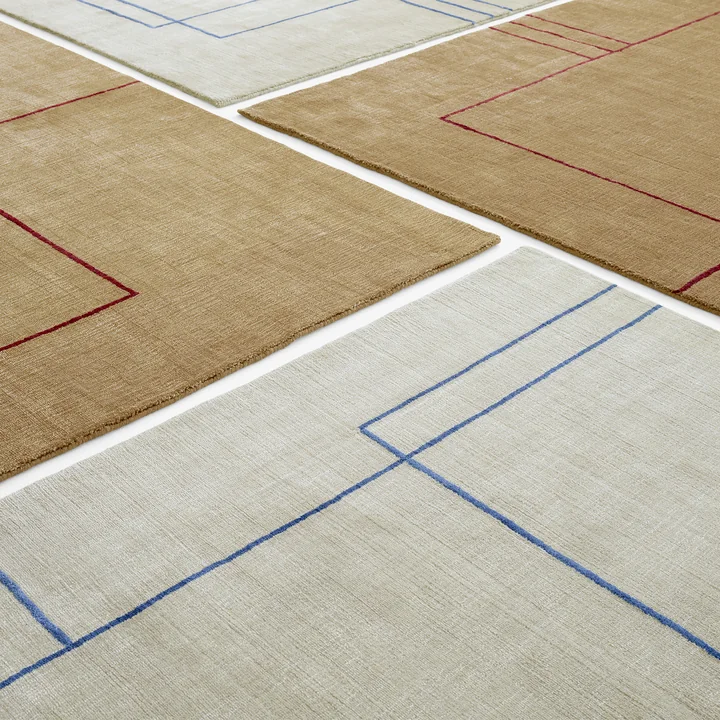 Cruise Tapijt AP11 en AP12 van & Tradition