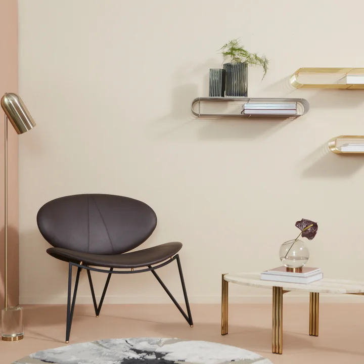 Semper Lounge Chair van AYTM