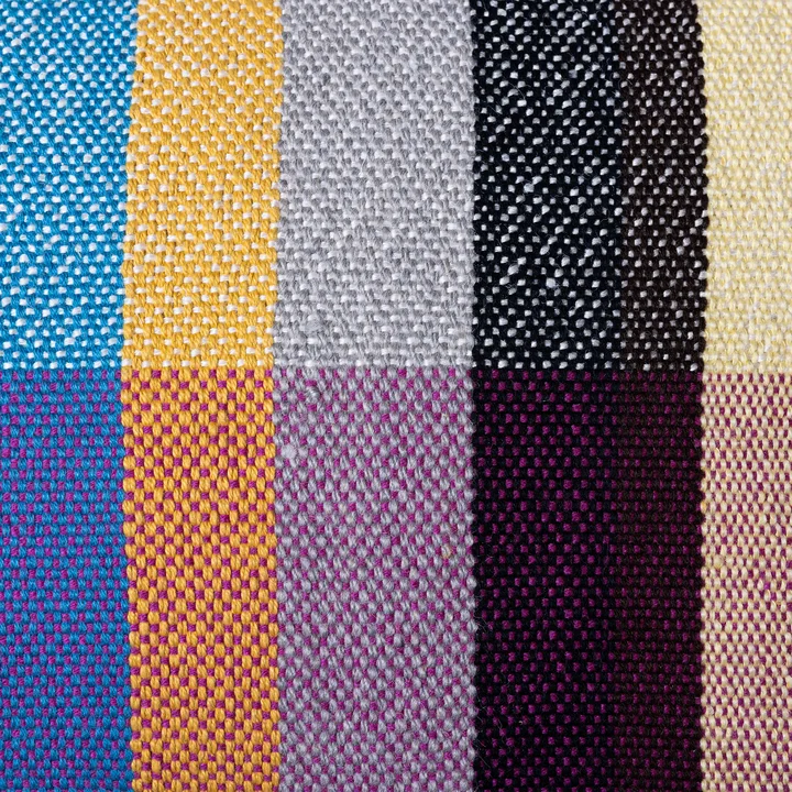 Ultimate Retro Kussen van HKliving in de uitvoering multicolour