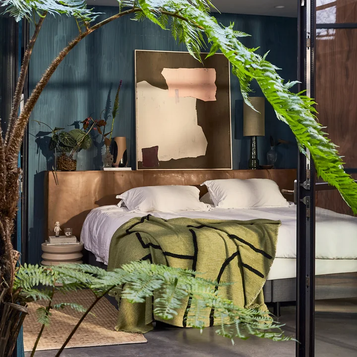 Abstract schilderij van HKliving in de uitvoering nude