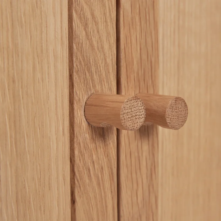 Dash Console van Hübsch Interior in eiken afwerking