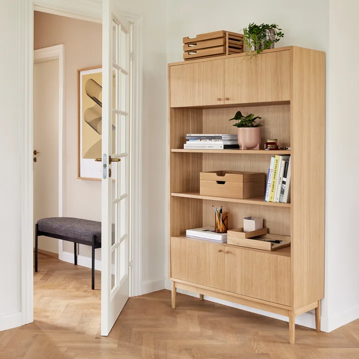 Prime plank van Hübsch Interior in natuurlijk eiken afwerking