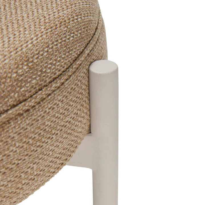 Silo Krukje van Hübsch Interior in de kleur zand/grijs