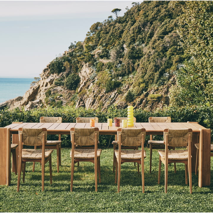 Atmosfera Dining Table Outdoor van Gubi