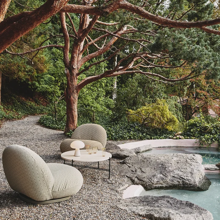 Obello Tafellamp LED Buiten by Gubi