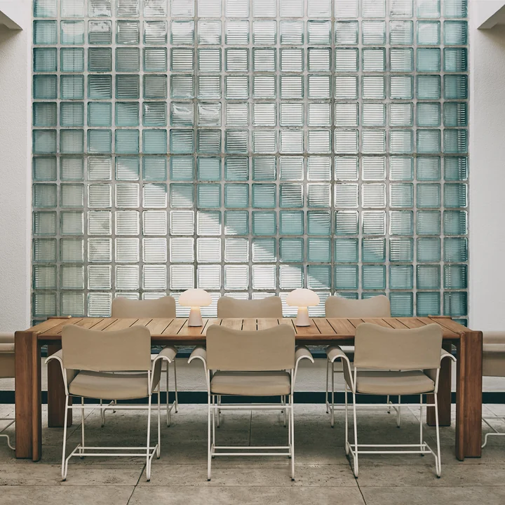 Tropique Outdoor Dining Chair van Gubi