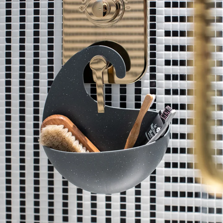 Surf Badutensilo ( Recycled ), ash grey by Koziol