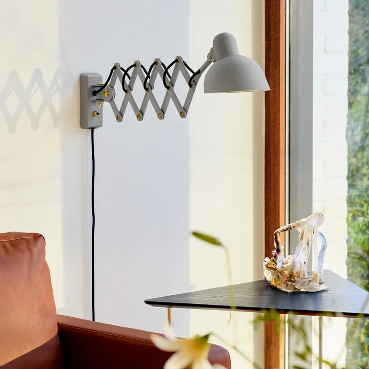 KAISER idell 6718 Schaarlamp Wandlamp van Fritz Hansen