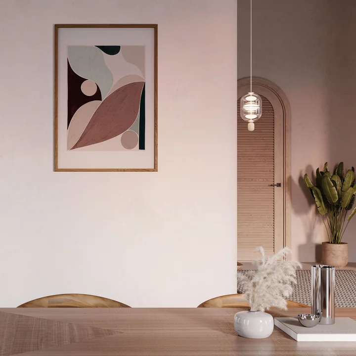 Autumn Poster van Paper Collective