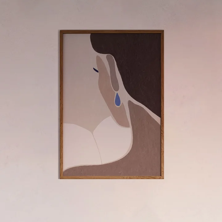 Haven Poster van Paper Collective