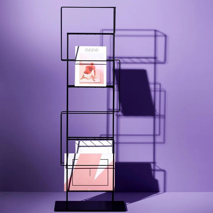 Revue Kranten- en brochurestandaards van Schönbuch