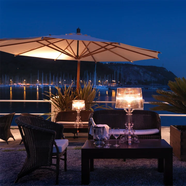 Bourgie Tafellamp van Kartell