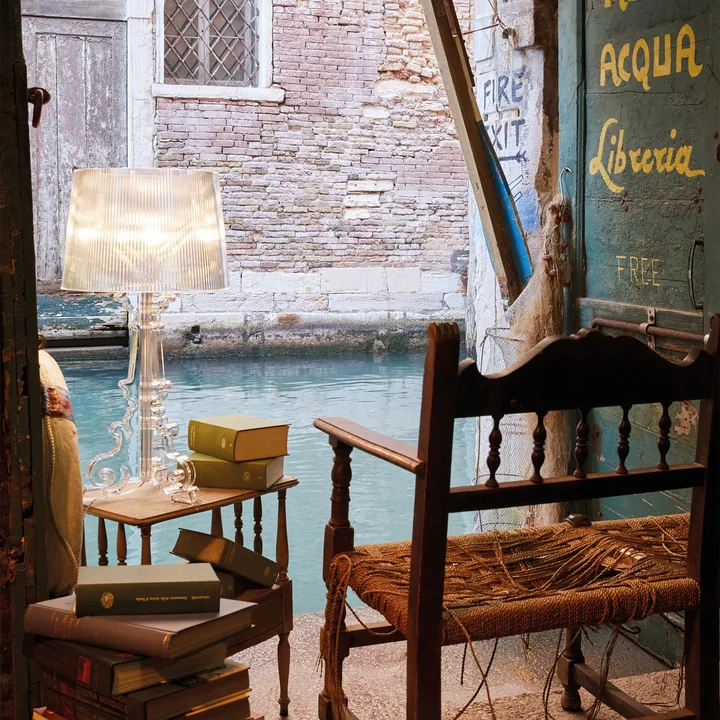 Bourgie Tafellamp van Kartell