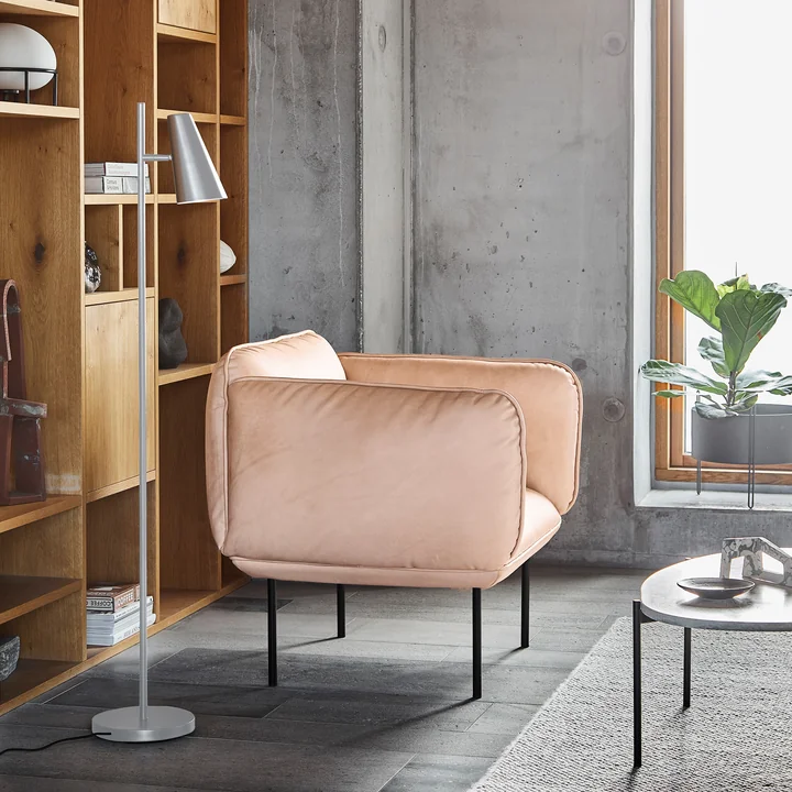 Cono Staande lamp van Woud