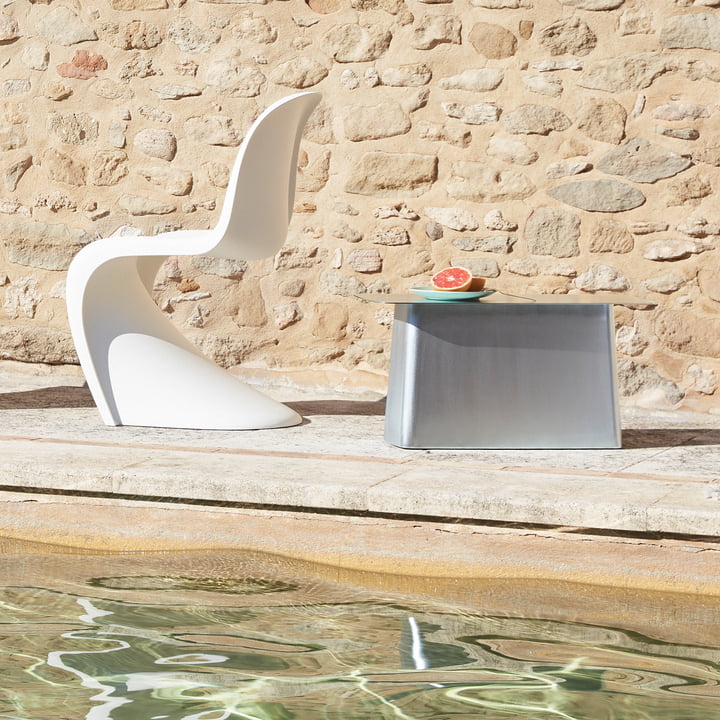 Metal Side Table Outdoor , gegalvaniseerd van Vitra