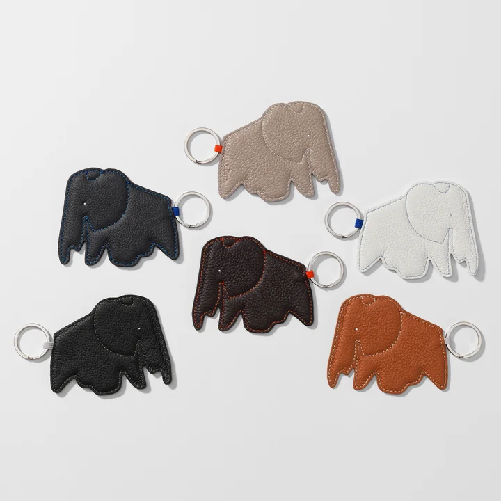 Key Ring Elephant van Vitra